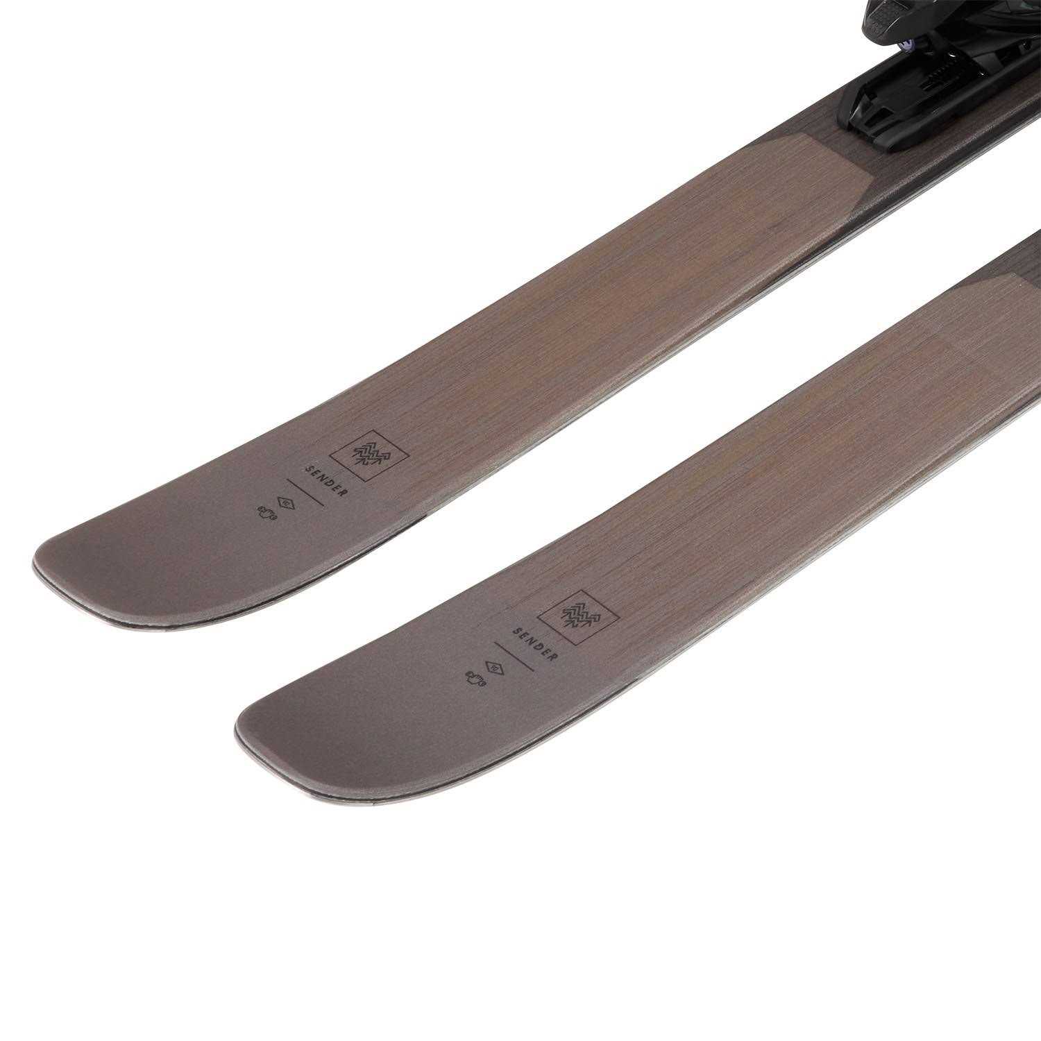 Rossignol Sender 90 Pro Skis w/ Xpress 10 GW Bindings - Sports Supplies Online Store