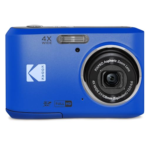 Kodak PIXPRO FZ45 Friendly Zoom 16MP Full HD Digital Camera, Bundle with 32GB Memory Card and Camera Bag, Flexible Tripod, and Card Reader (White)