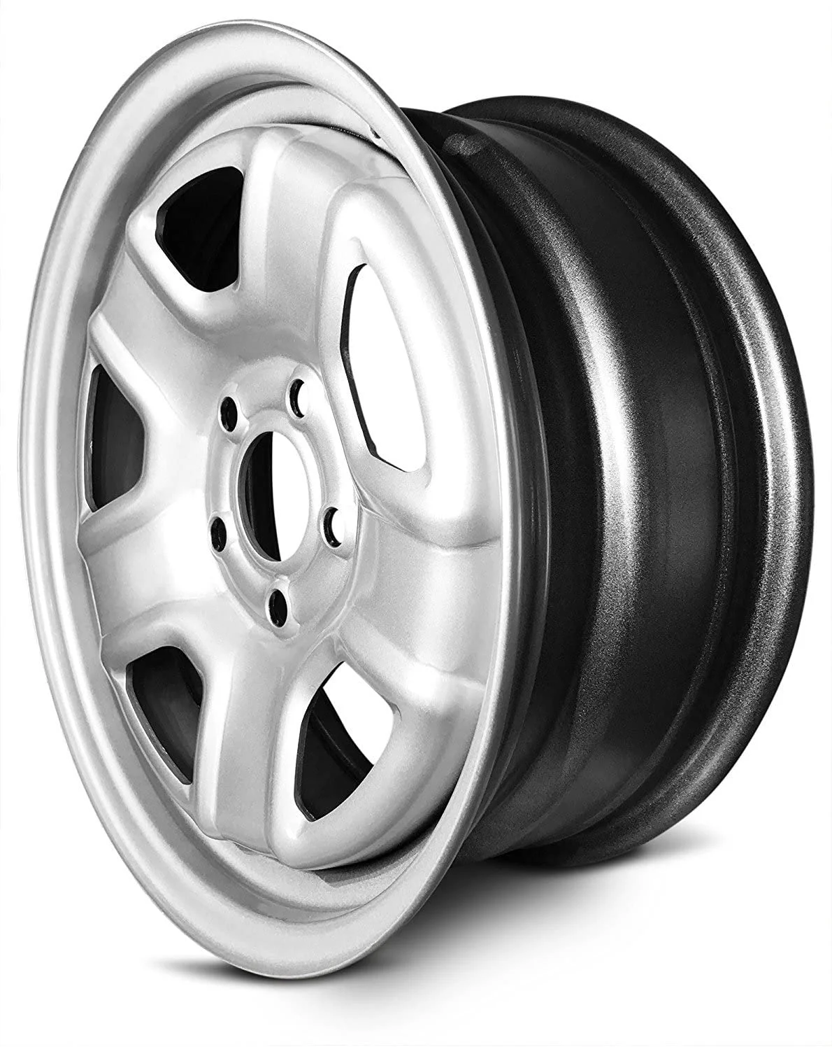 16 Inch Wheel for 2014 Jeep Compass 2007-2017 Jeep Patriot 5 Lug Gray Steel Rim