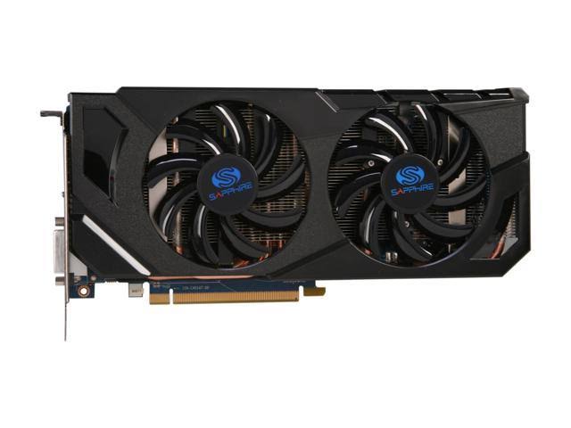 Sapphire 11199-00-20G Radeon HD 7870 GHz Edition 2GB 256-bit GDDR5 PCI