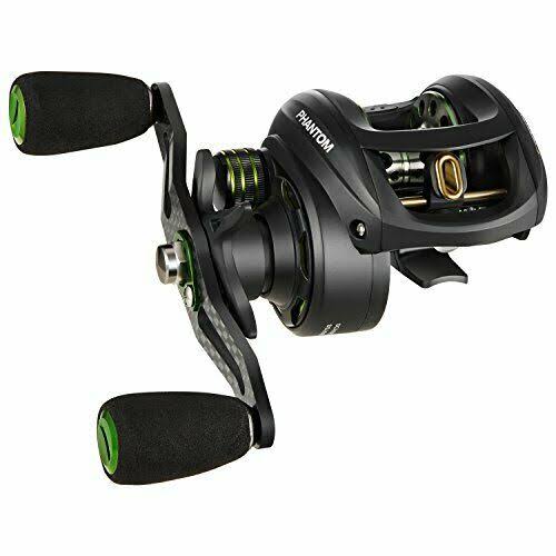 Piscifun Phantom Super Light Weight 162g Carbon Bait Reel Right Hand F/S wTrack#
