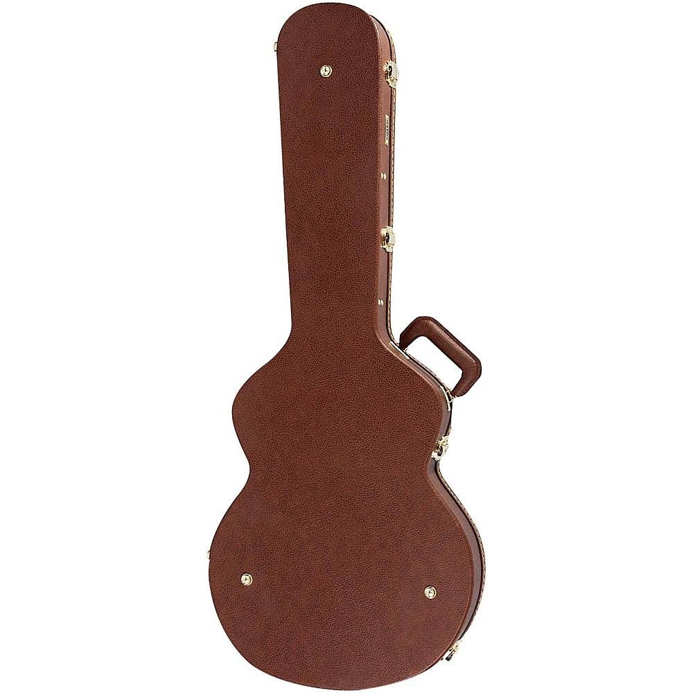 Gator GW-335-BROWN Semi-Hollow Guitar Deluxe Wood Case
