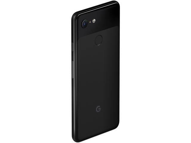 Google Pixel 3 64GB Unlocked GSM u0026 CDMA 4G LTE Android Phone w/ 12.2mp Rear u0026 Dual 8MP Front Camera - Just Black (Refurb