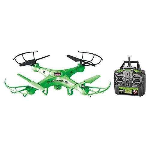 World Tech Toys Ghostbusters Slimer 2.4GHz 4.5 Channel Video Camera RC Quadcopter