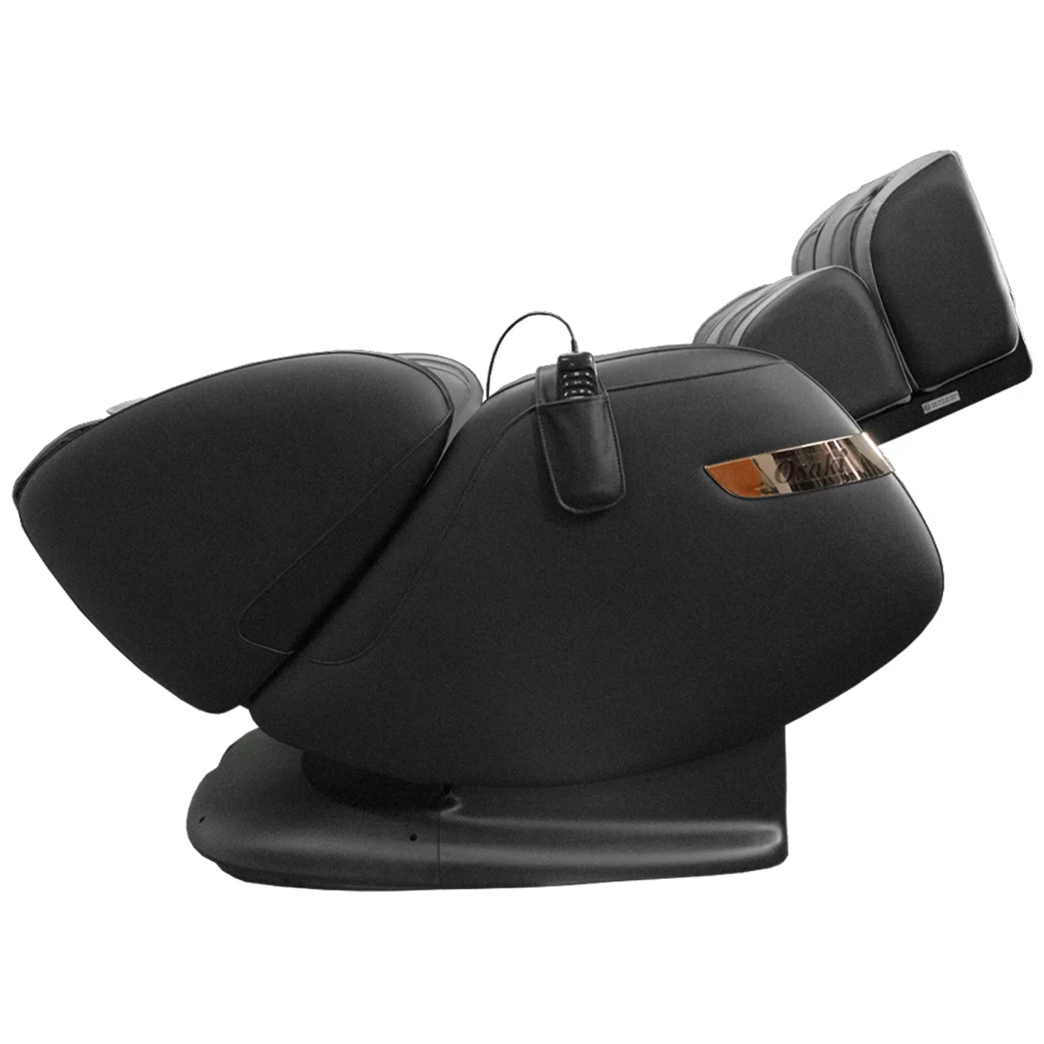 Osaki OS Champ Zero Gravity Full Body Massage Chair Recliner, Black & Gray