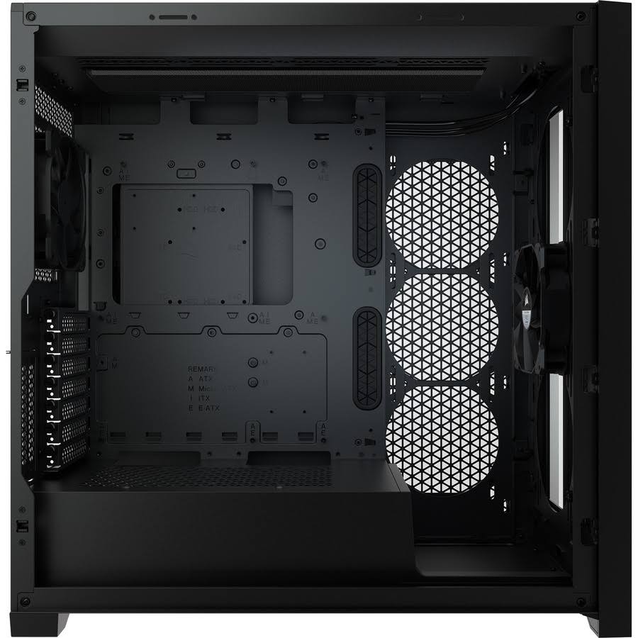 Corsair 5000D Tempered Glass Mid-Tower ATX PC Case - Black