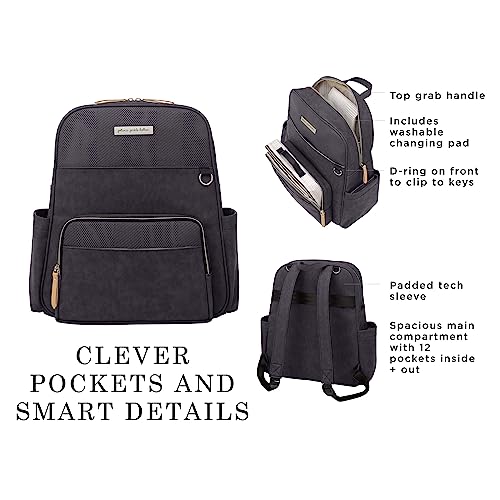 Petunia Pickle Bottom Sync Backpack | Diaper Bag | Diaper Bag Backpack for Parents | Top-Selling Stylish Baby Bag | Sophisticated and Spacious