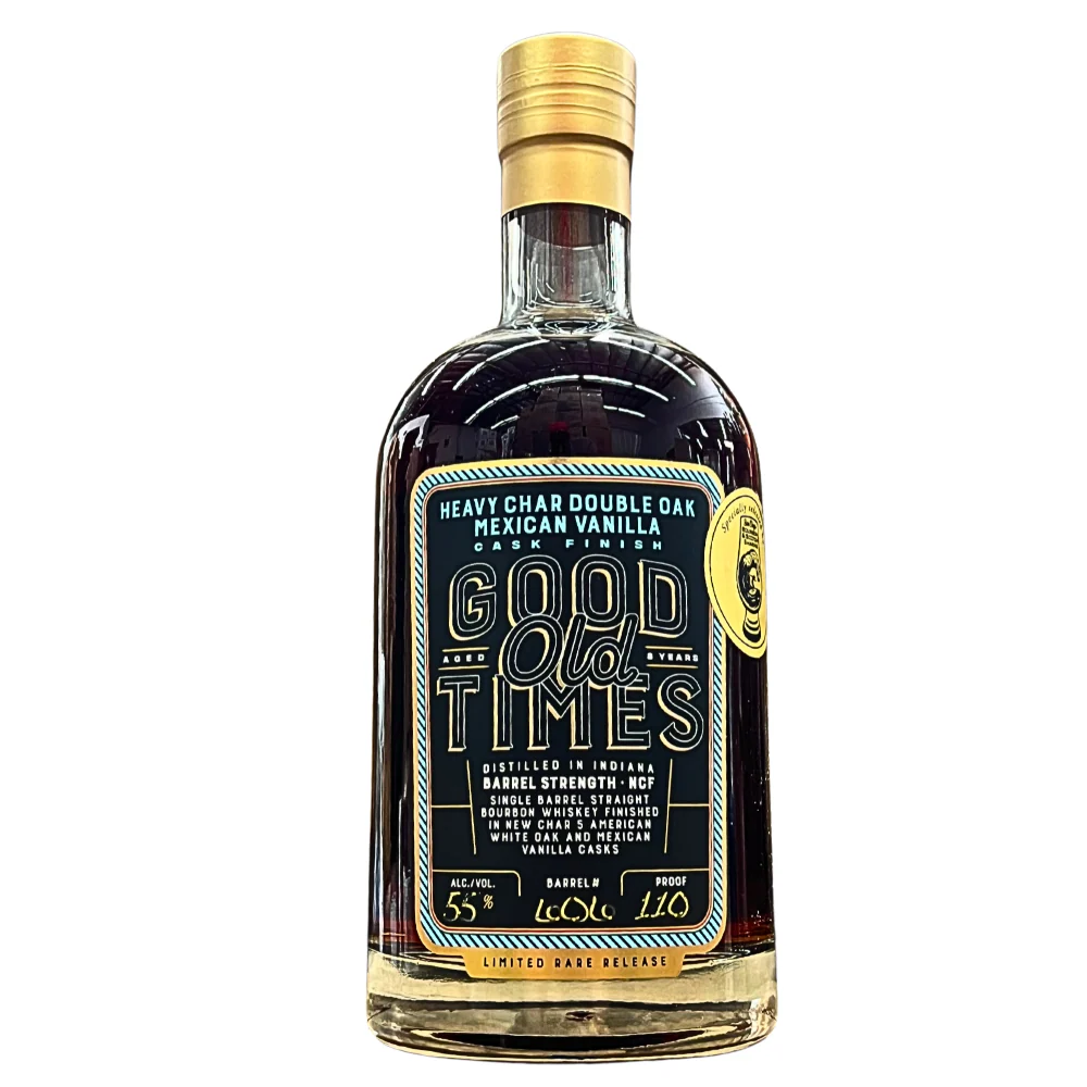 Good Old Times Heavy Char Double Oak Mexican Vanilla Cask - Nestor Liquor