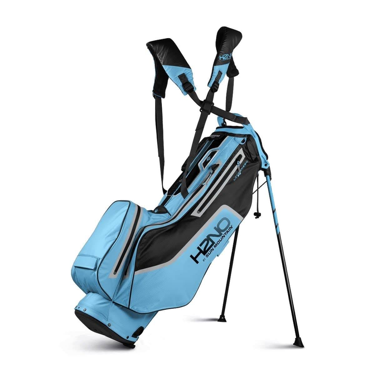 Sun Mountain H2no Litespeed Stand Bag, Inferno/Gunmetal/Cadet