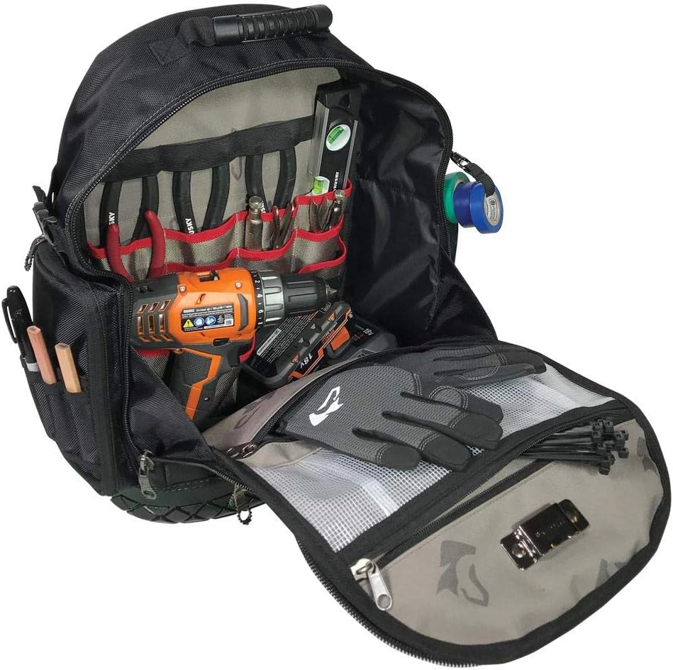 Husky 16 in. Pro Tool Backpack
