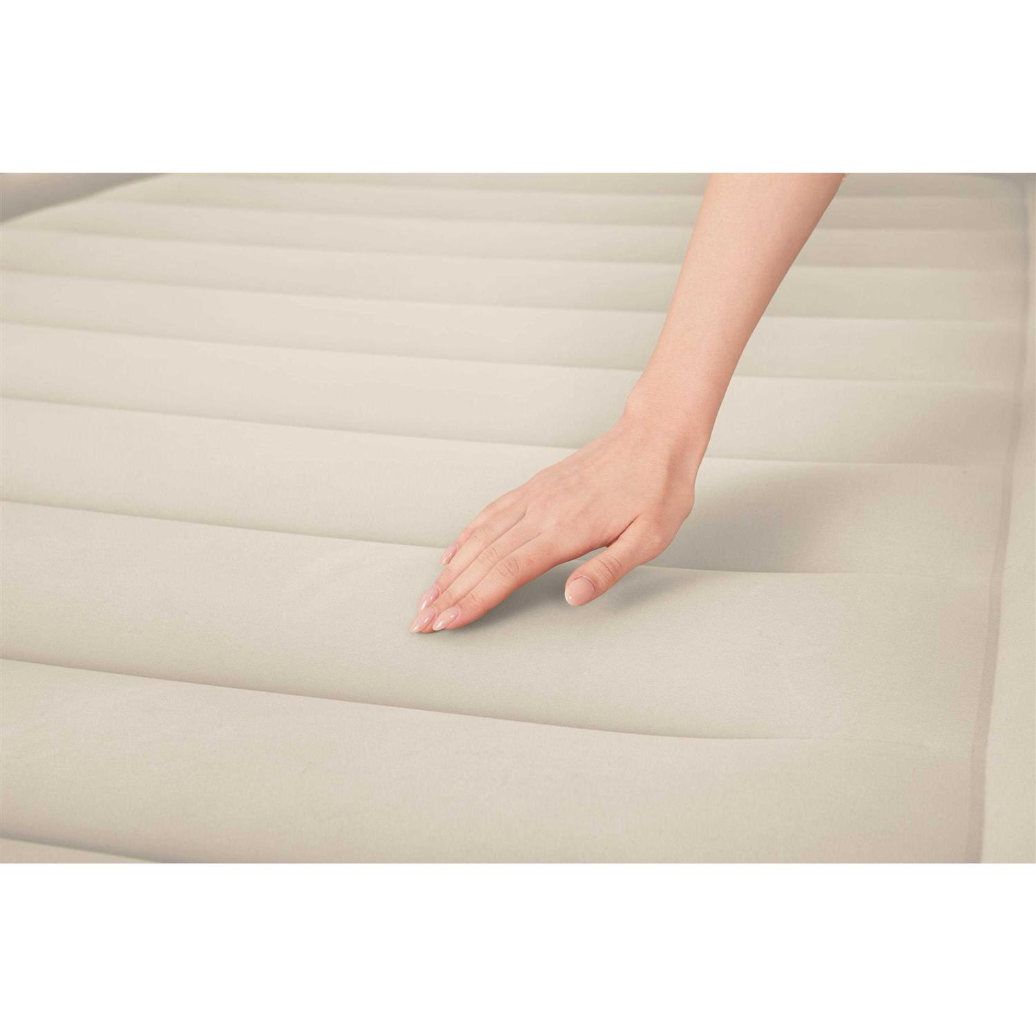 Bestway Maroon 20 Queen Air Mattress with Built in Pump - Sports Supplies Online Store