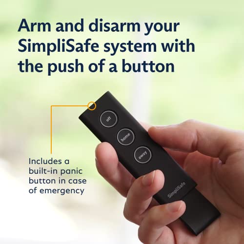 SimpliSafe 12 Piece Wireless Home Security System w/HD Camera - Optional 24/7 Professional Monitoring - No Contract