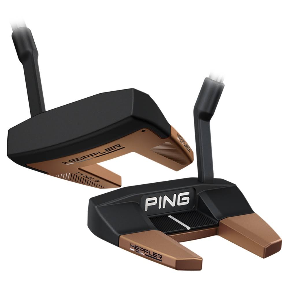 Ping Heppler Tyne 3 Putter 35x22 PP60 Slight Arc LH