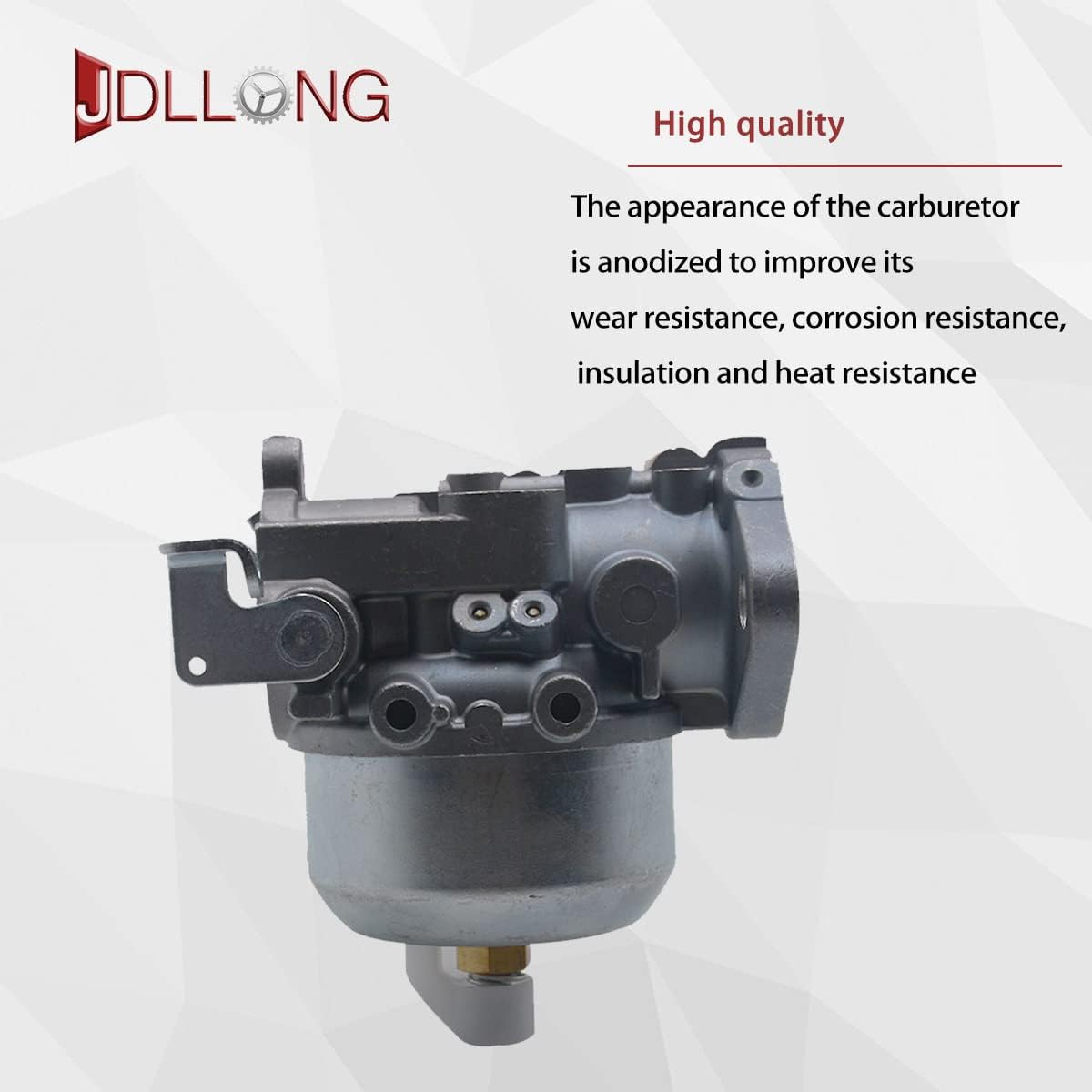 JDLLONG 146-0527 Carburetor w/Gaskets Fits Onan Cummins RV Generator NHM Spec B-C 141-0950 140-2308