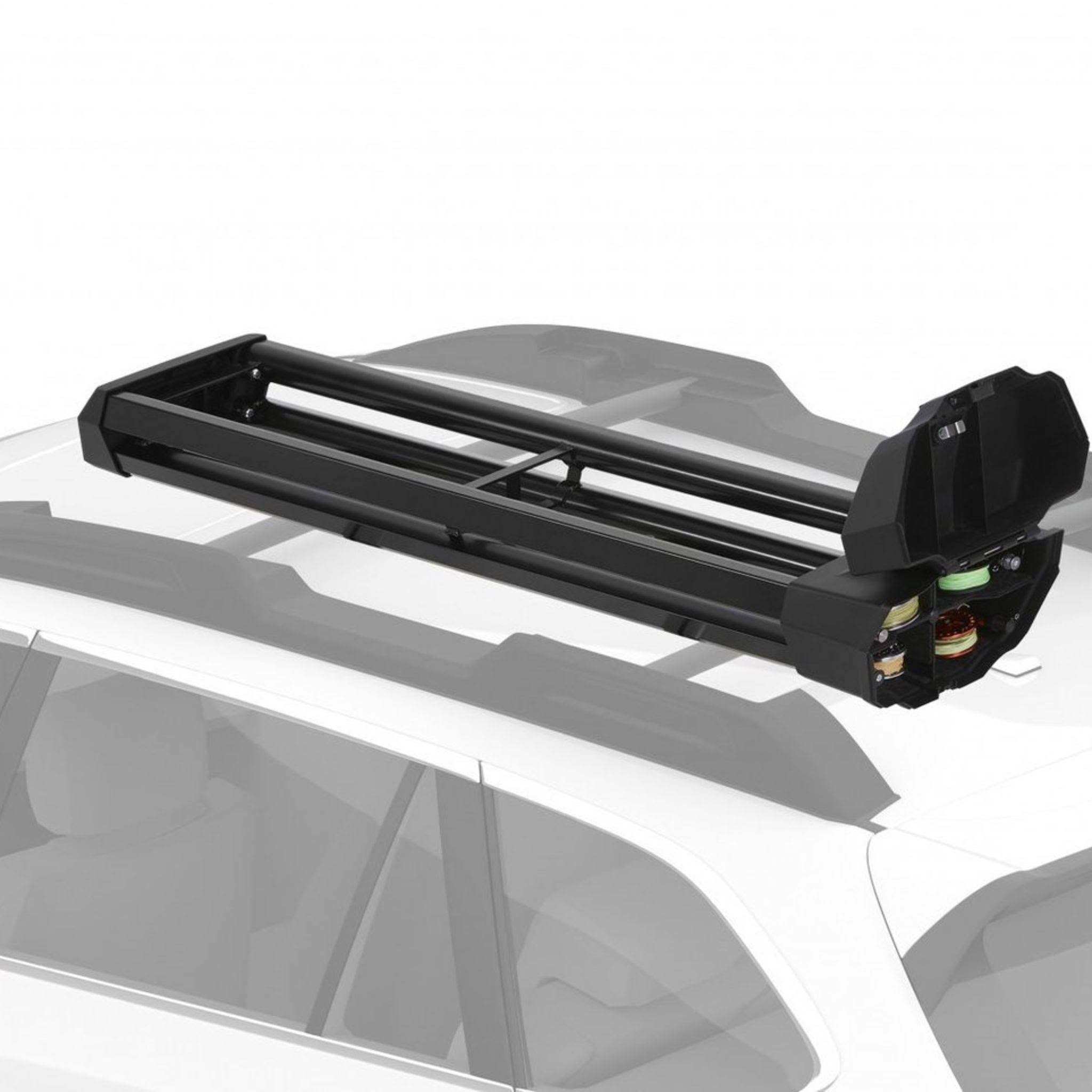 Yakima 8004087 - DoubleHaul Rooftop Fly Rod Carrier