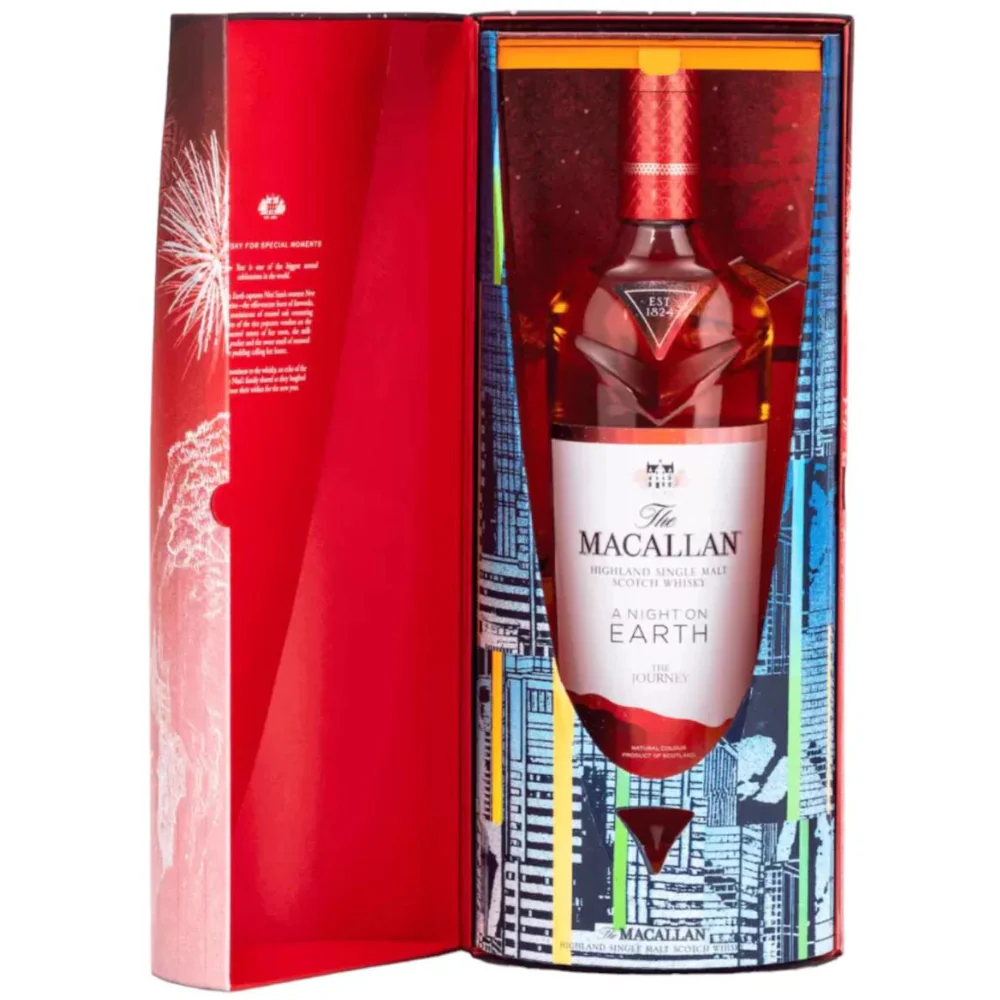 The Macallan A Night On Earth The Journey - Nestor Liquor