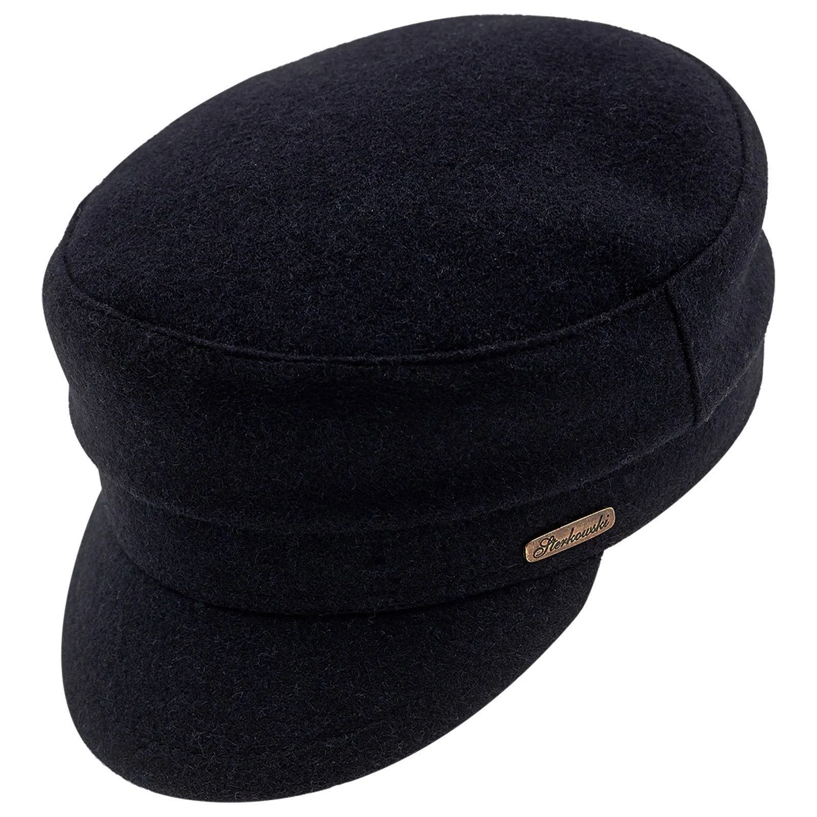 Fiddler Wool Cloth Jewish Tevia Peaked Cap Sailor Greek Fisherman boatman Mariner Barge Urban Winter Cab Driver Milkman Fall Hat
