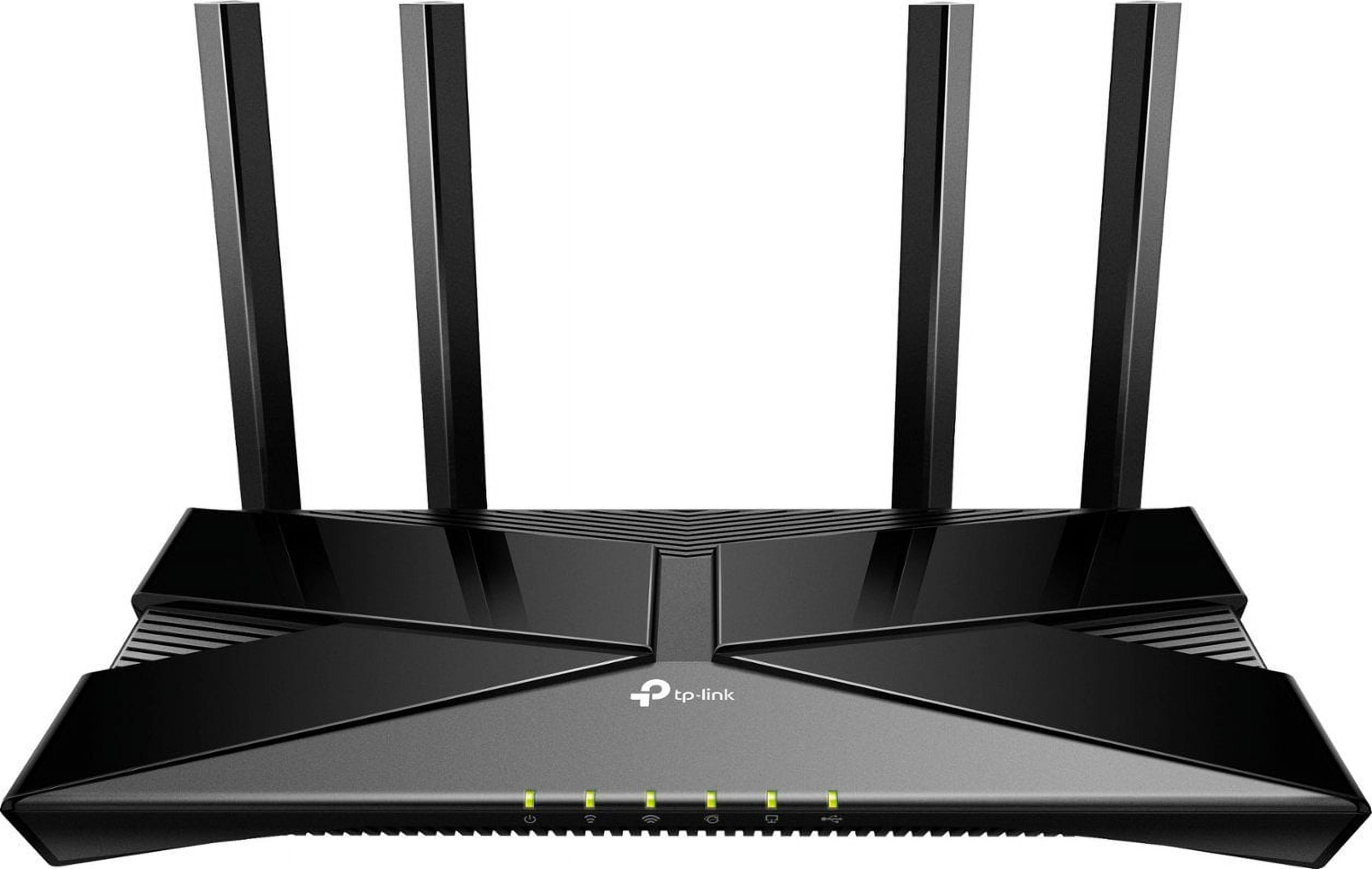 Archer AX20 AX1800 Dual-Band Wi-Fi 6 Router - Black