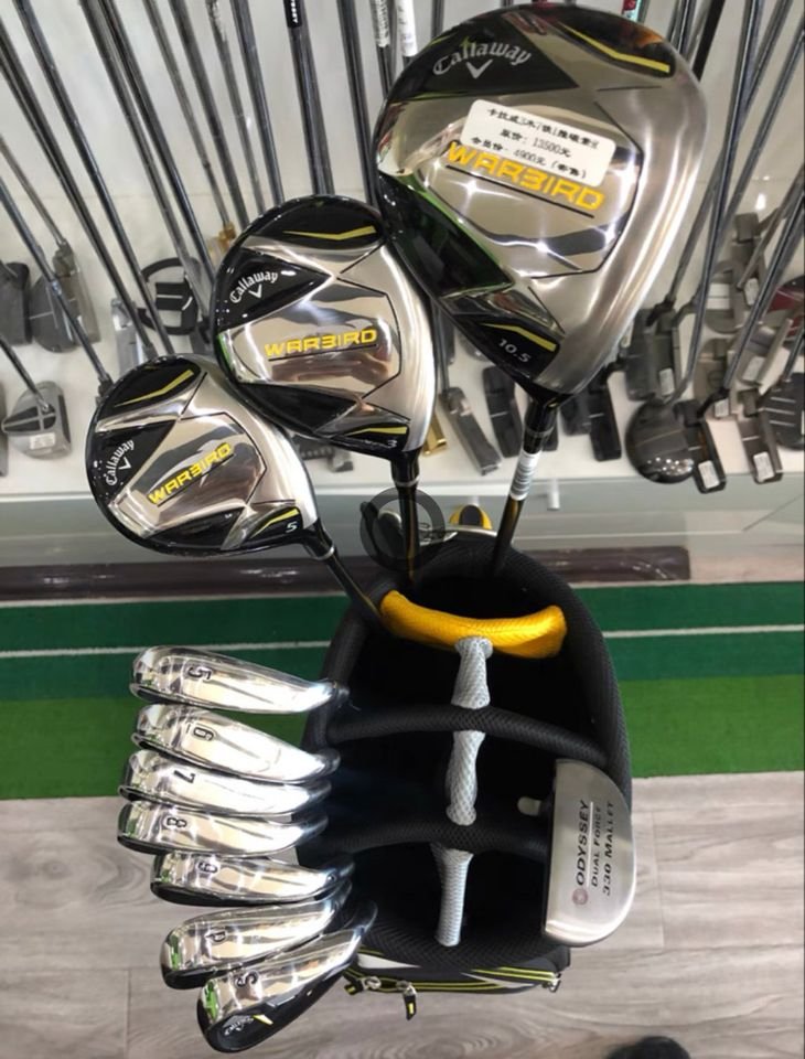 Callaway golf clubs men&rsquo;s set of WARBIRD high fault-tolerant beginners set of poles full set