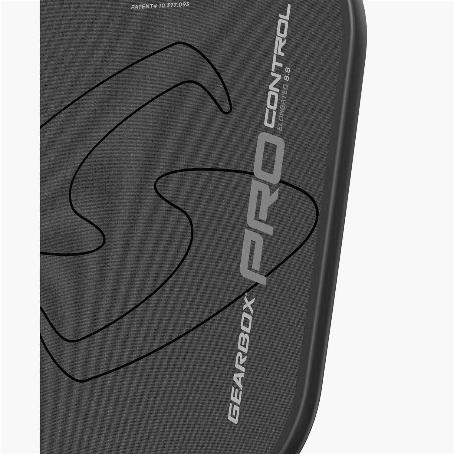 Gearbox Pro Control Elongated Pickleball Paddle - Sports Supplies Online Store