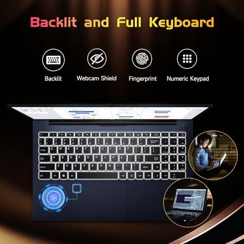 15.6-FHD-Laptop Student-Laptop, 16GB RAM 1TB SSD
