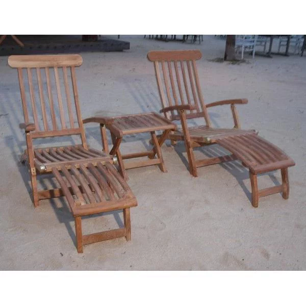 Anderson Teak  Royal Steamer Armchair - Pack of 2