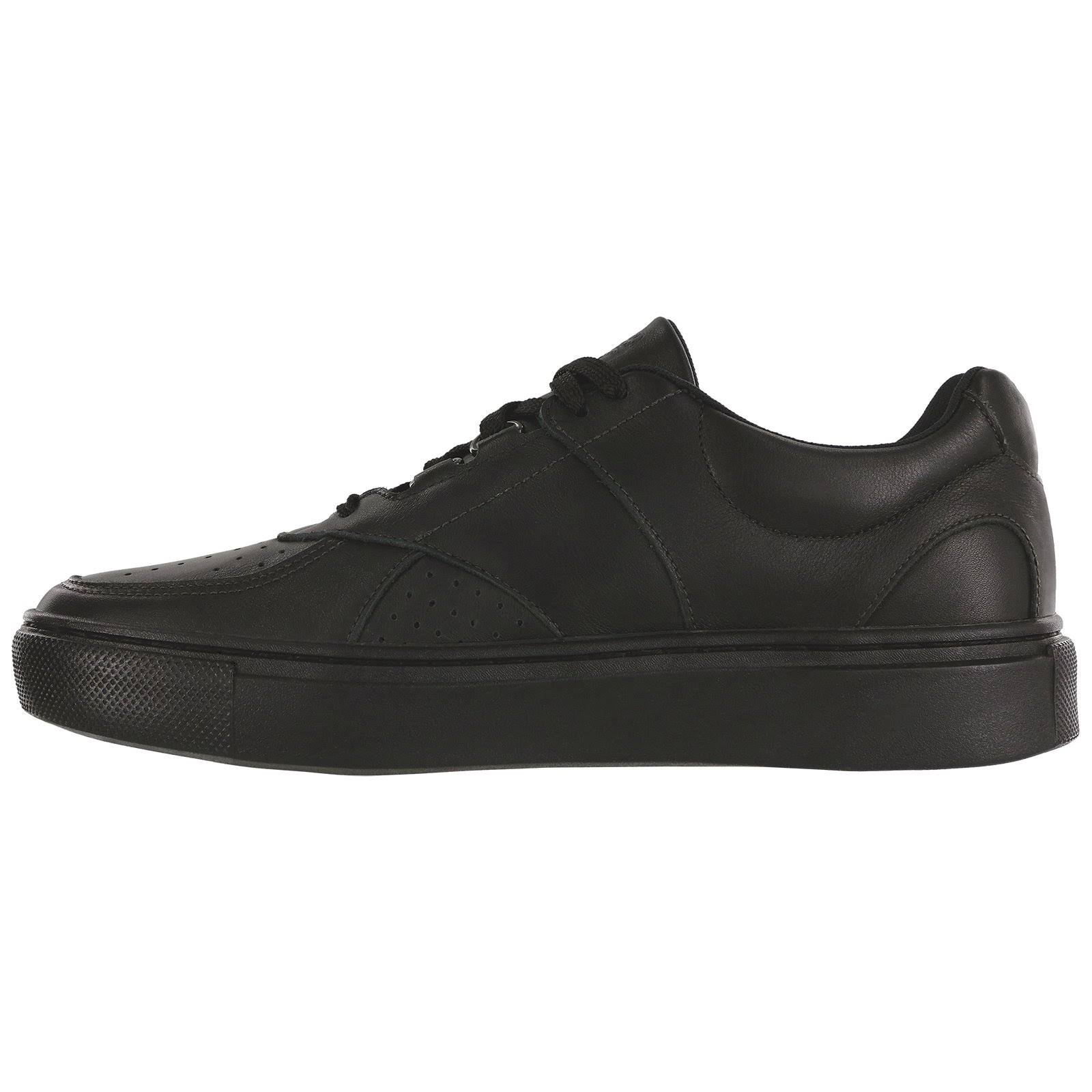 SAS Men&s High Street Matte Black 7 Wide
