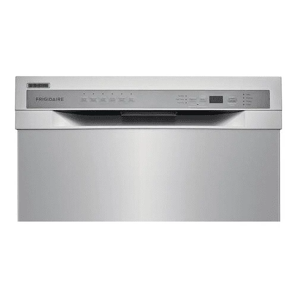 Frigidaire Ffbd2420us 24" Wide 12 Place Setting Built-In Dishwasher - Stainless Steel