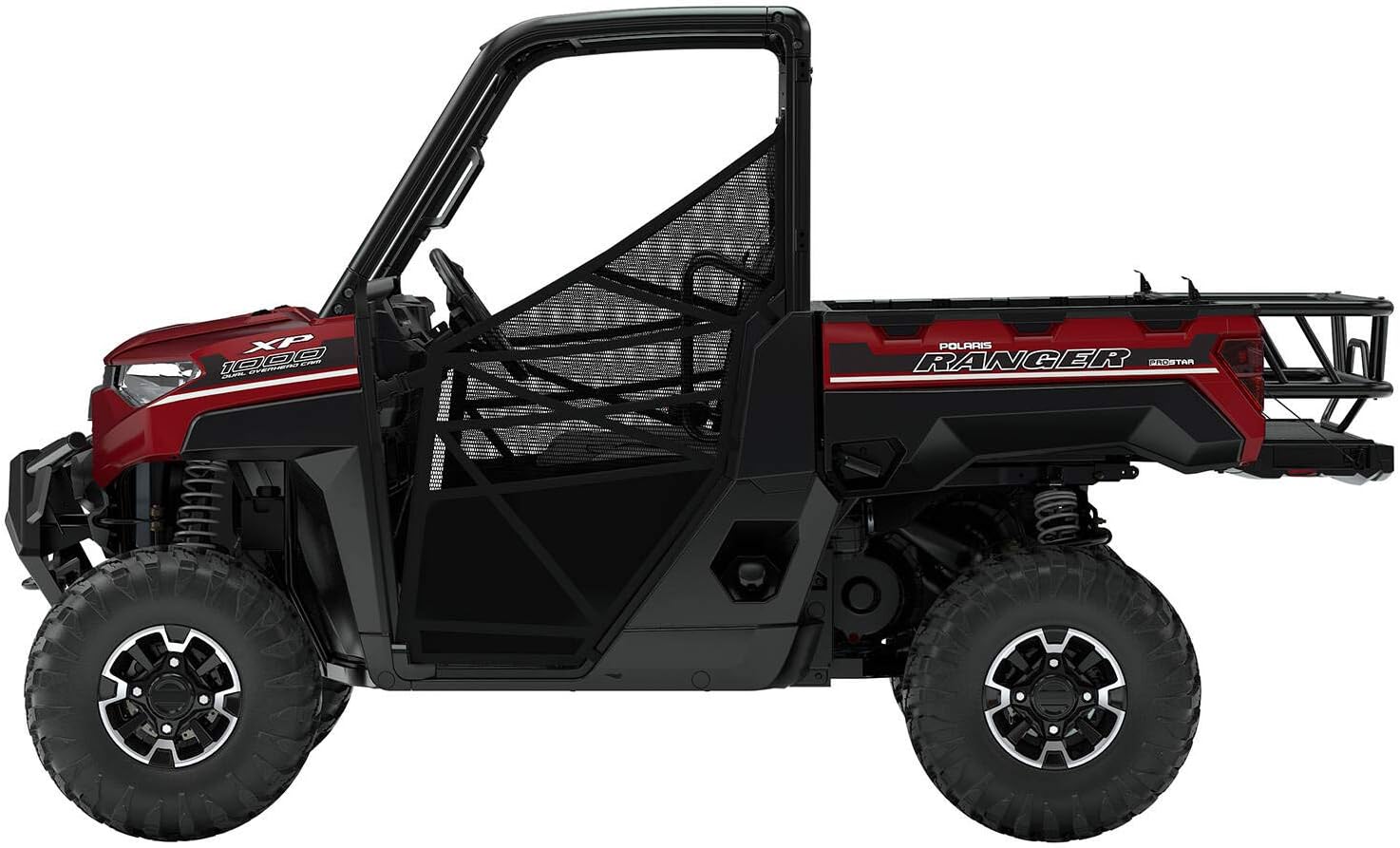 Polaris Off Road Lock & Ride Bed Extender/Divider