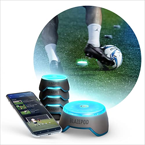BlazePod Reaction Training Platform Improves Reaction Time and Agility for Athletes, Trainers, Coaches, Physical & Neurological Therapists