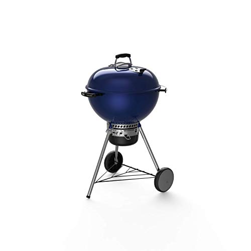Weber Master-Touch 22" Charcoal Grill, Smoke