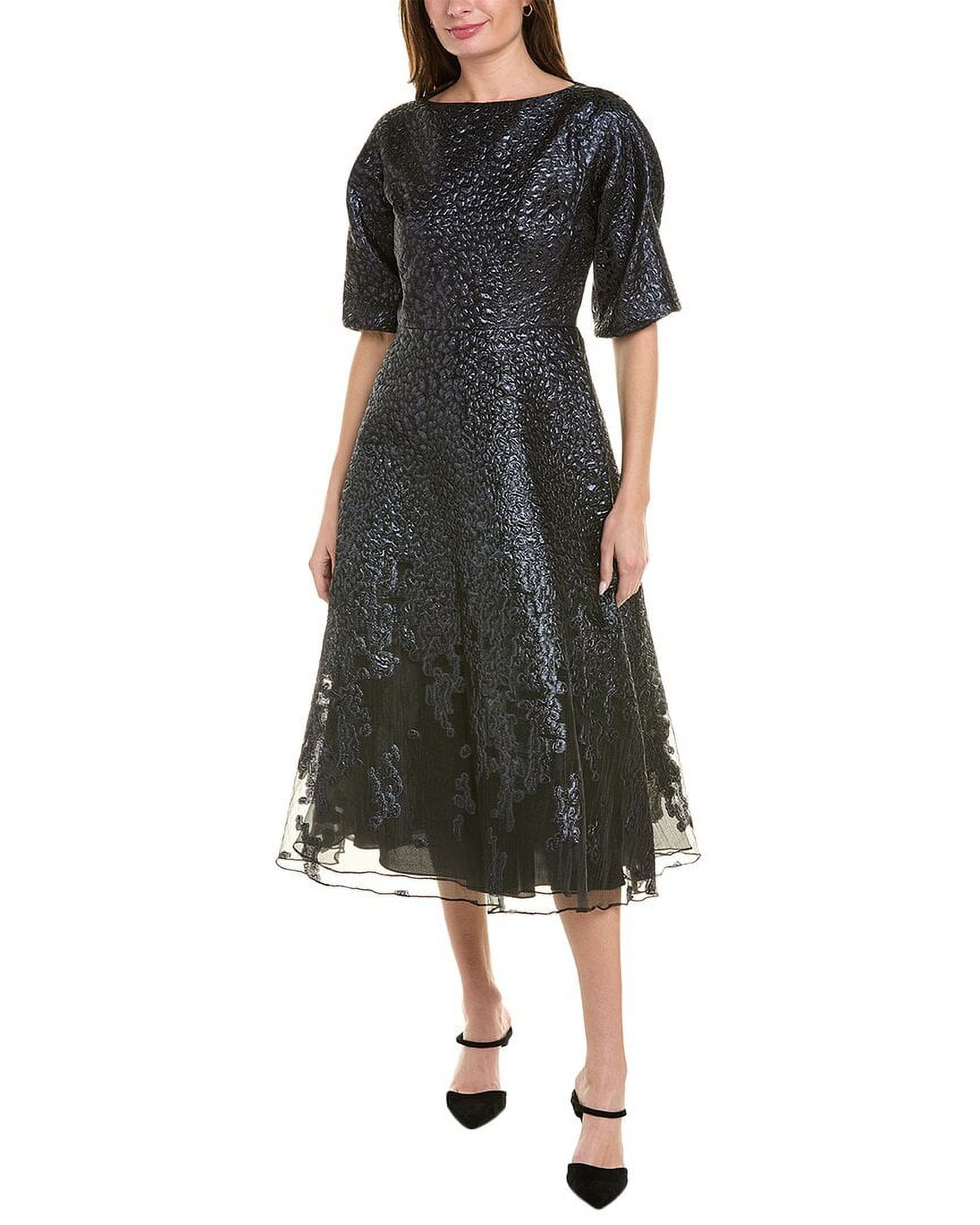 Teri Jon by Rickie Freeman womens  Special Occasion Short Printed Dress, 6