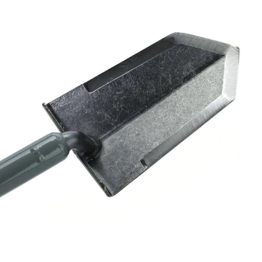 Lesche Sampson T-Handle Metal Detecting Shovel Serrated Blade 31 Pro-Series