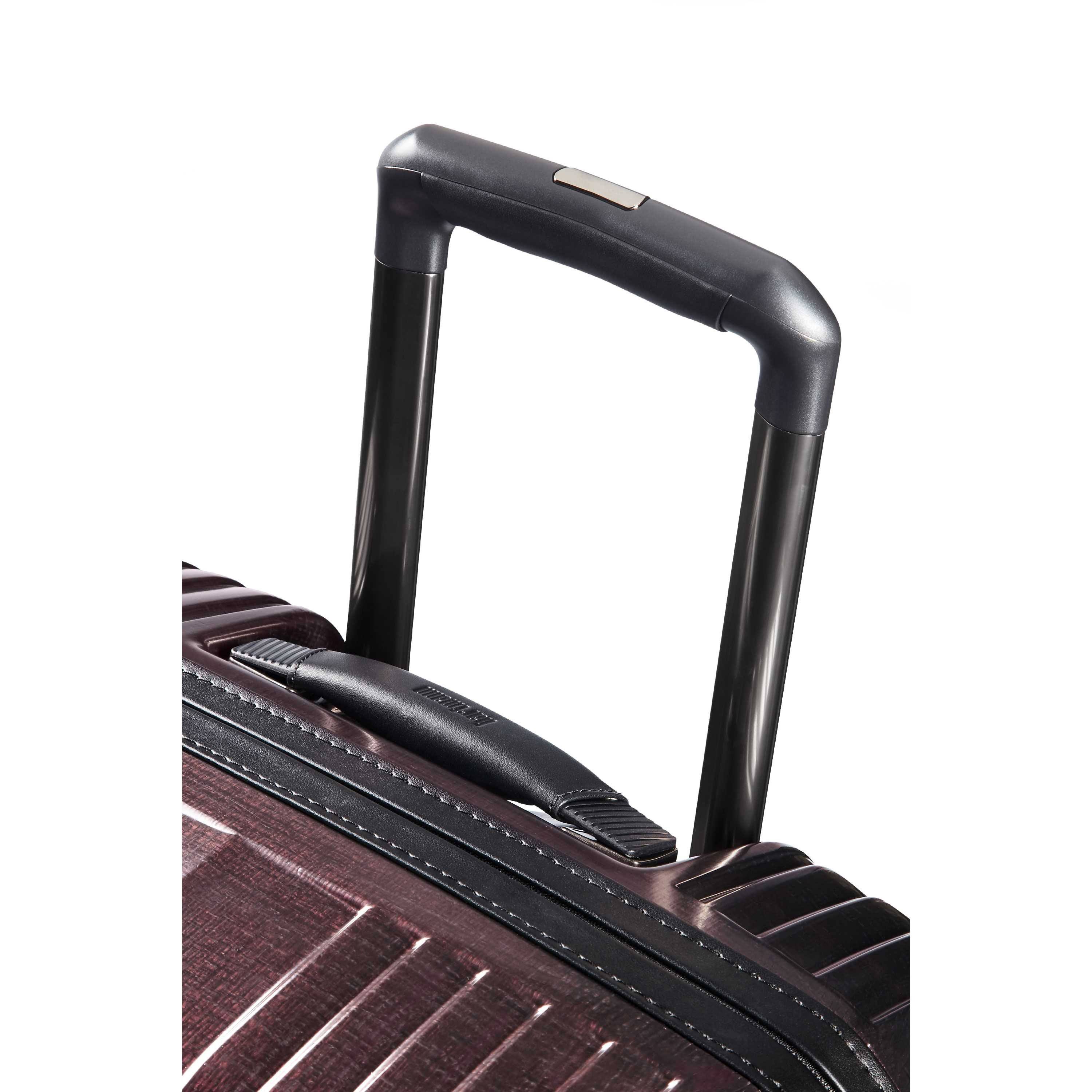 Hartmann 7R Spinner Suitcase - 28x22 - Titanium/Natural Trim