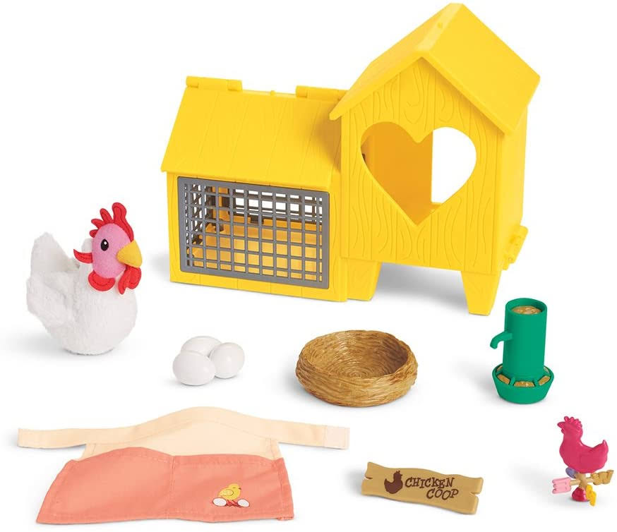 American Girl Chicken u0026 Coop