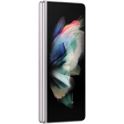 SAMSUNG Galaxy Z Fold 3 5G US Version, 256GB, Phantom Black - Unlocked (Renewed)
