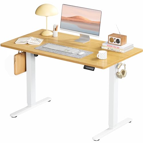 Standing Desk, Adjustable Height Electric Sit Stand Up Down Computer Table