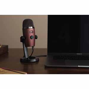 Blue Yeti Nano USB Microphone - Red