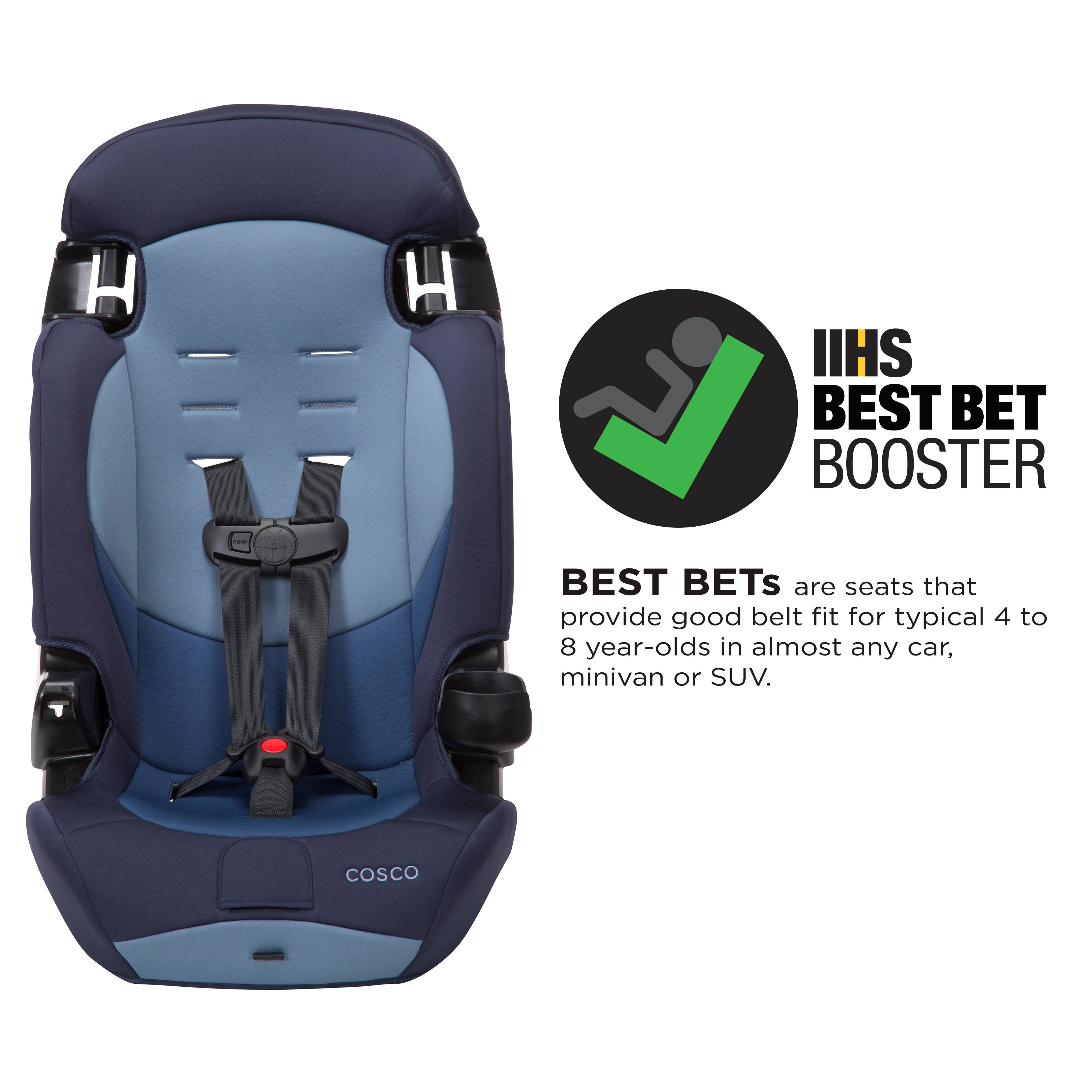 Cosco Finale DX 2 in 1 Booster Car Seat Sport Blue