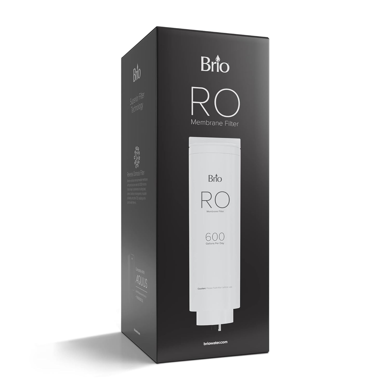 Brio Reverse Osmosis Membrane Replacement Filter for Brio Model TROE600COL