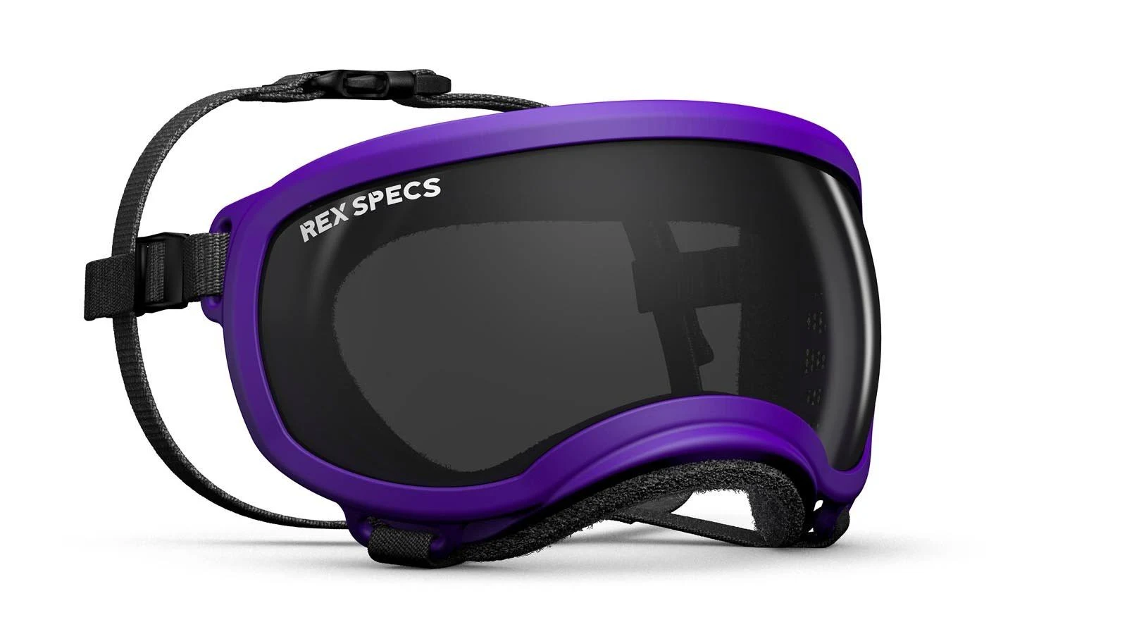 Rex Specs Small Goggle Cali Purple / 1 Clear u0026 1 Smoke
