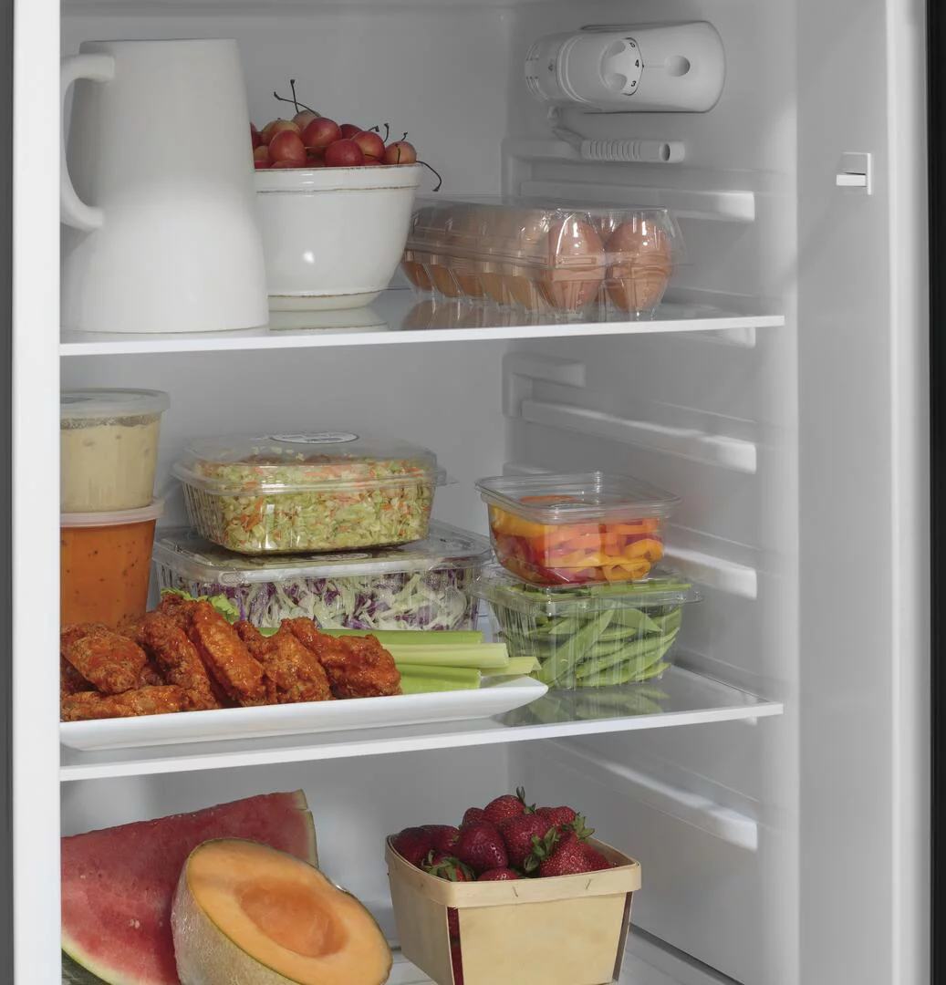 GE APPLIANCES GPV10FGNBB GE(R) 9.8 Cu. Ft. 12 Volt DC Power Top-Freezer Refrigerator