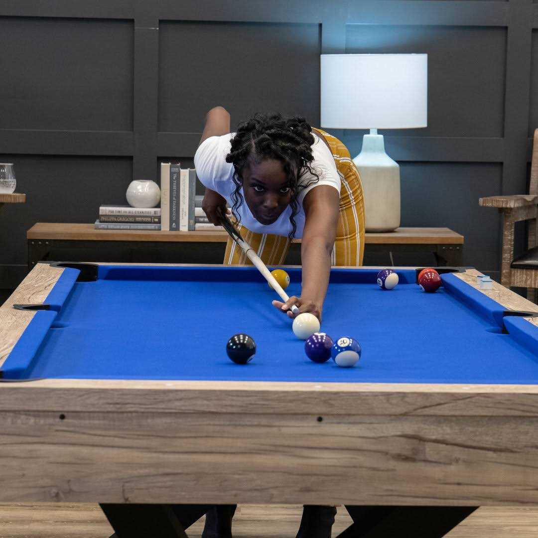 American Legend 84 Kirkwood Billiard Table - Sports Supplies Online Store