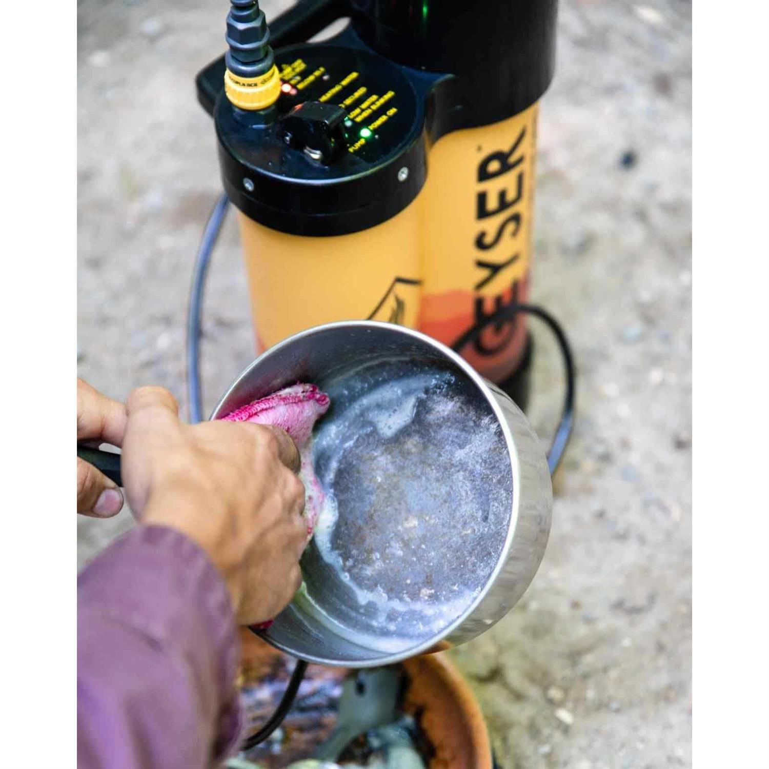 Geyser Portable Shower with Heater - Sports Supplies Online Store