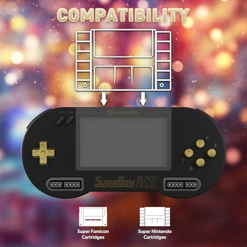 Hyperkin SupaBoy Portable Pocket Console For SNES (Super NES) / SFC (Super Famicom)