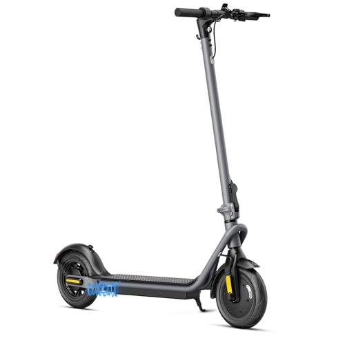 Jasion JS2/PRO Electric Scooter, 25 Miles Range, 22MPH Max Speed, 850W Peak Adult Escooter, 8.5"/10" Solid Tires Fast Folding E-Scooter
