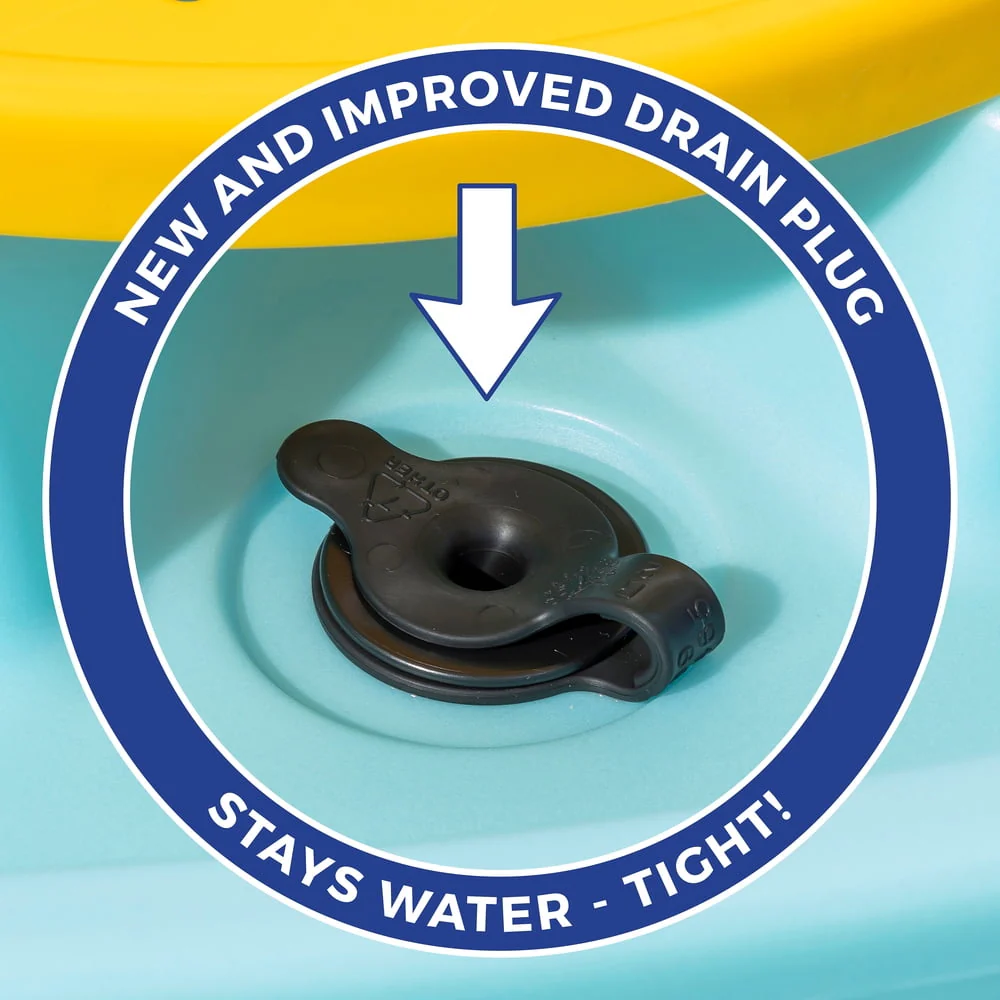 Step2 Ball Buddies Adventure Center Blue Plastic Water Table for Toddlers