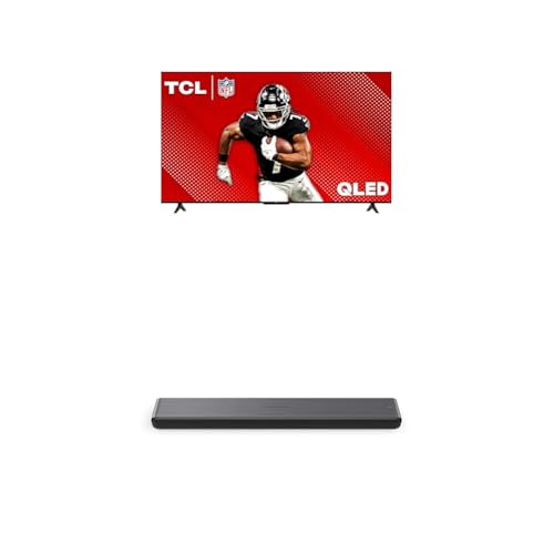 TCL 75-Inch Class Q65 QLED 4K Smart TV with Fire TV (75Q651F, 2024 Model), Dolby Vision, HDR PRO+, Dolby Atmos, Alexa Built-in with Voice Remote