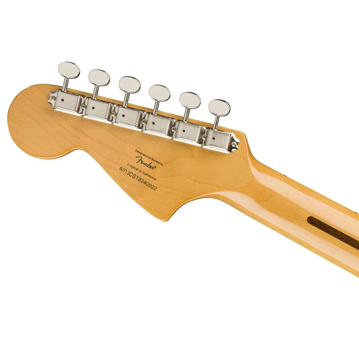 Squier Classic Vibe '70s Jaguar Electric Guitar (Black) - Curated Treasures Market