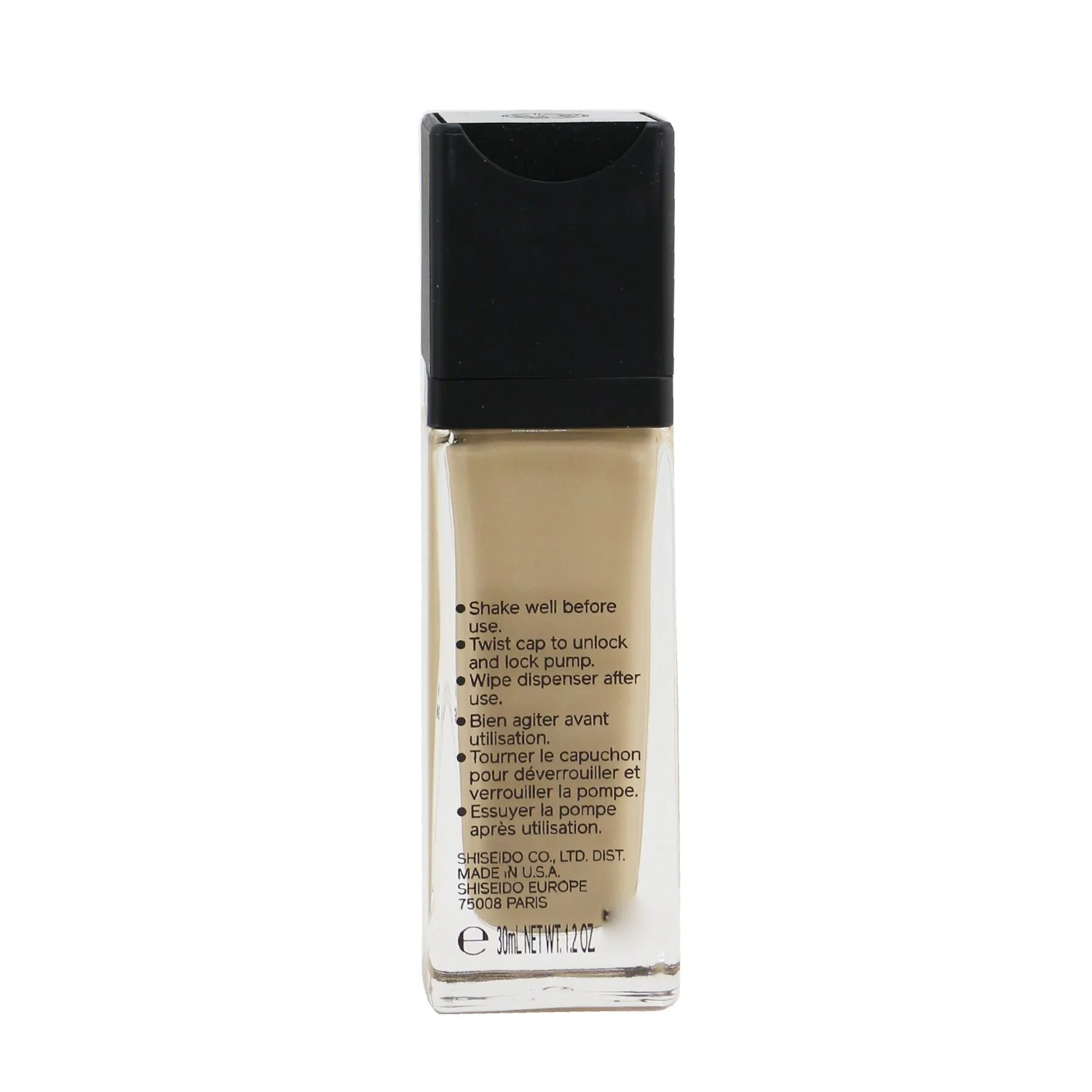 Shiseido Synchro Skin Radiant Lifting Foundation SPF 30 - # 360 Citrine  30ml/1.2oz